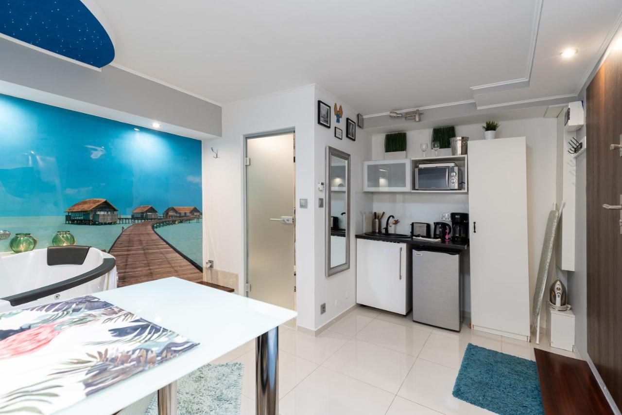 Jacuzzi Apartment Zen Cracovie Extérieur photo
