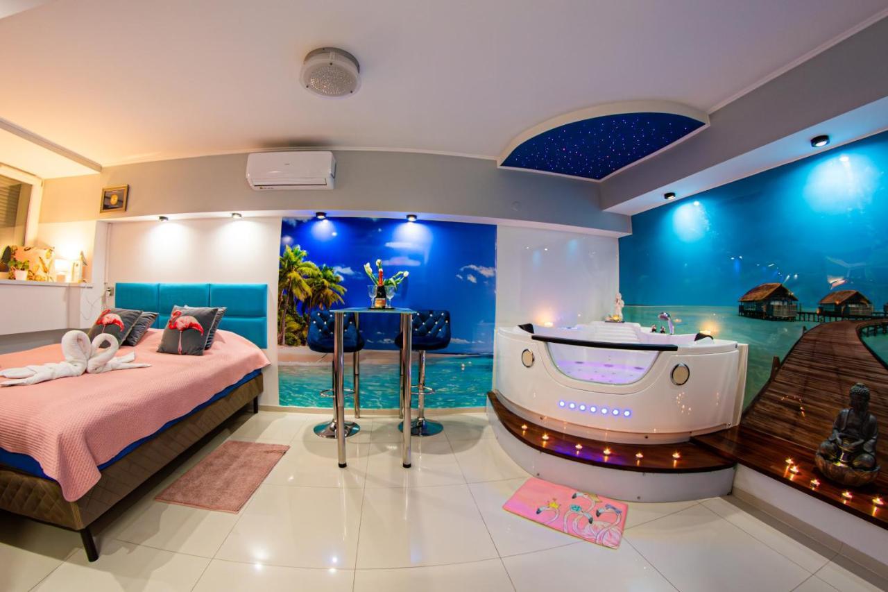 Jacuzzi Apartment Zen Cracovie Extérieur photo