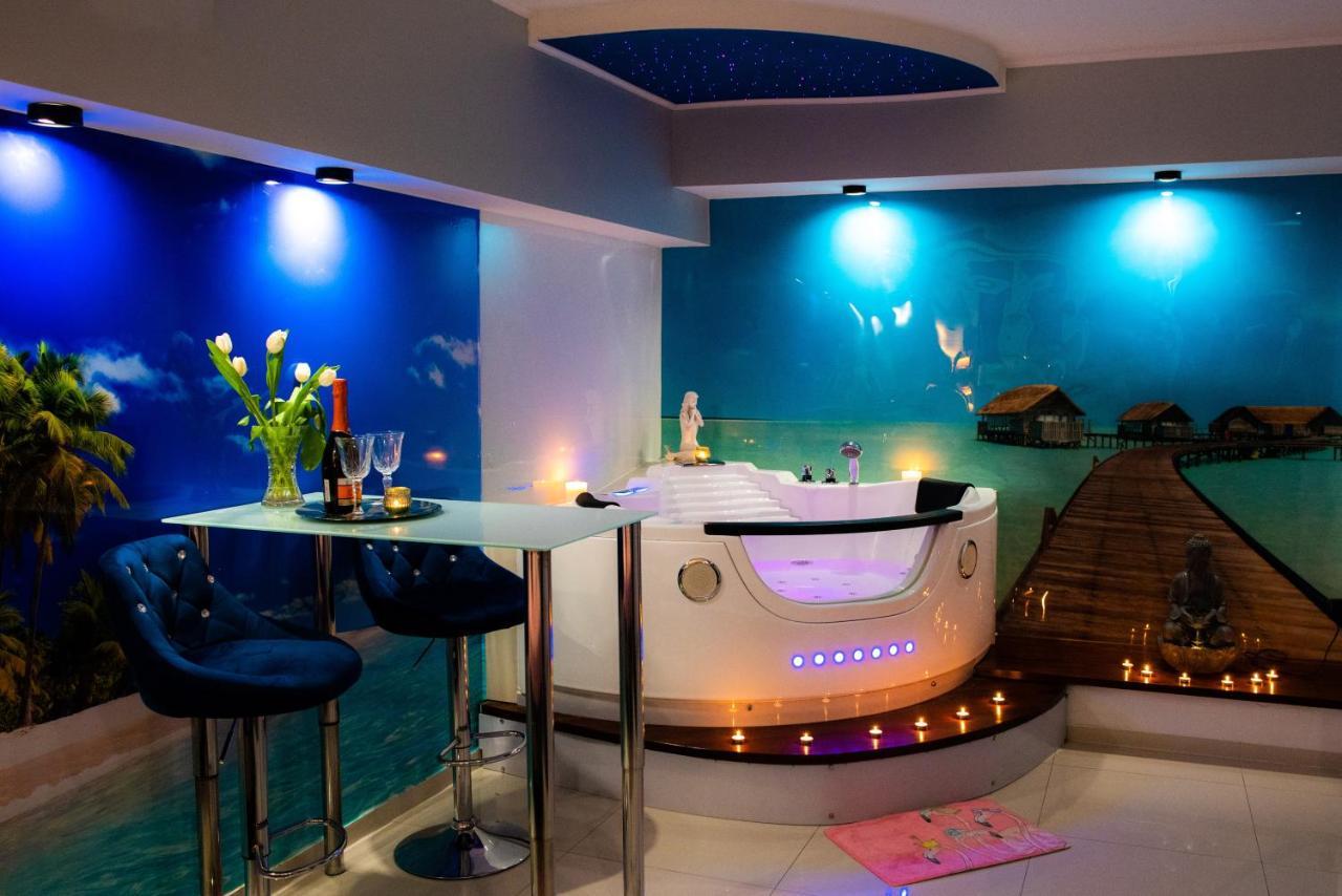 Jacuzzi Apartment Zen Cracovie Extérieur photo
