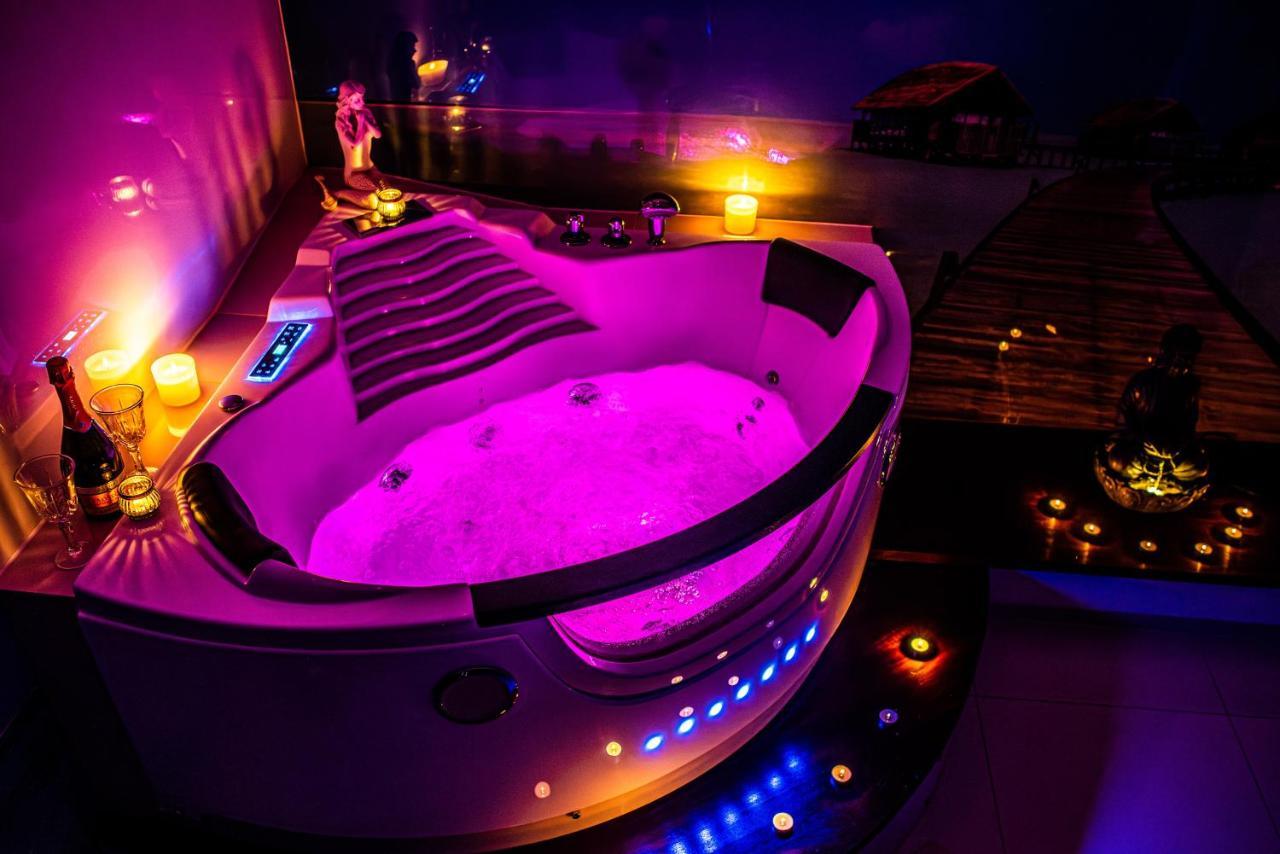 Jacuzzi Apartment Zen Cracovie Extérieur photo
