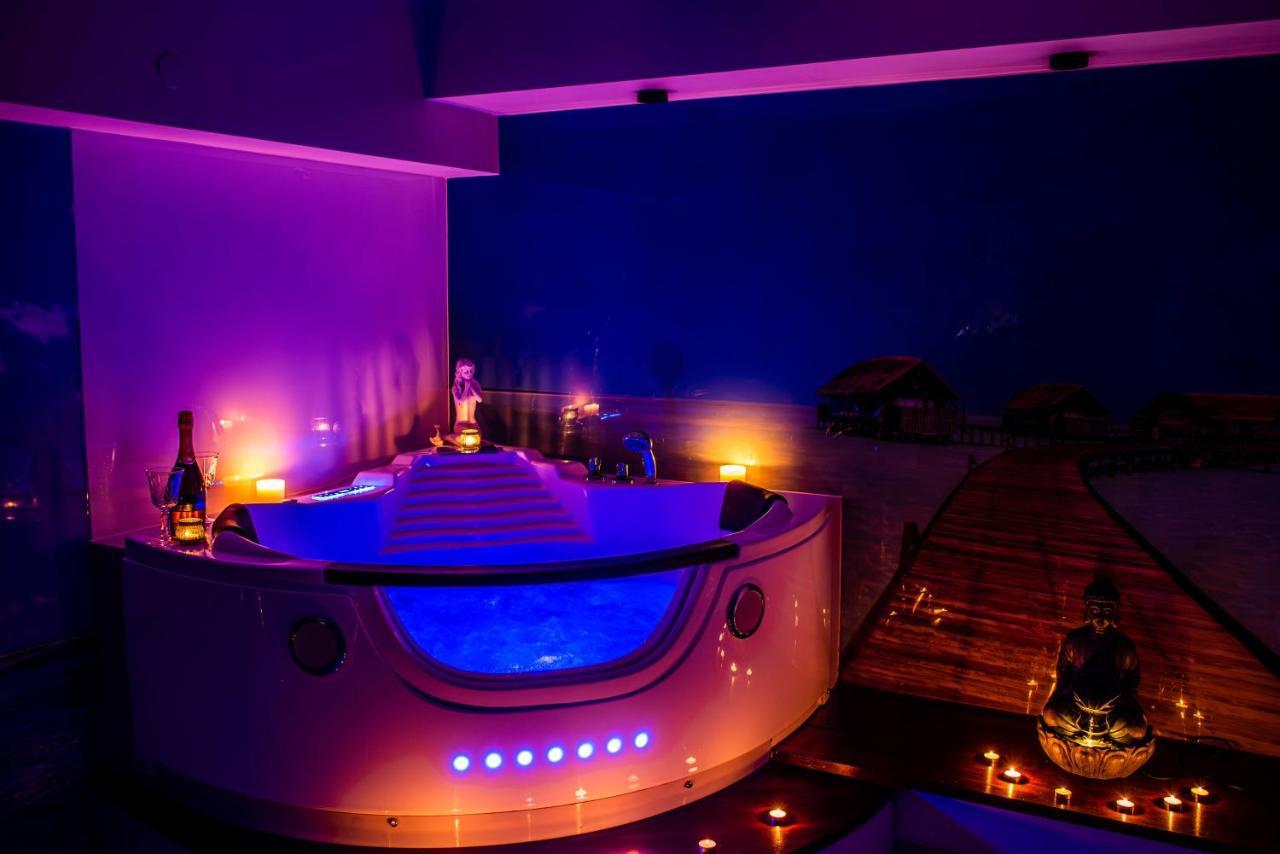 Jacuzzi Apartment Zen Cracovie Extérieur photo