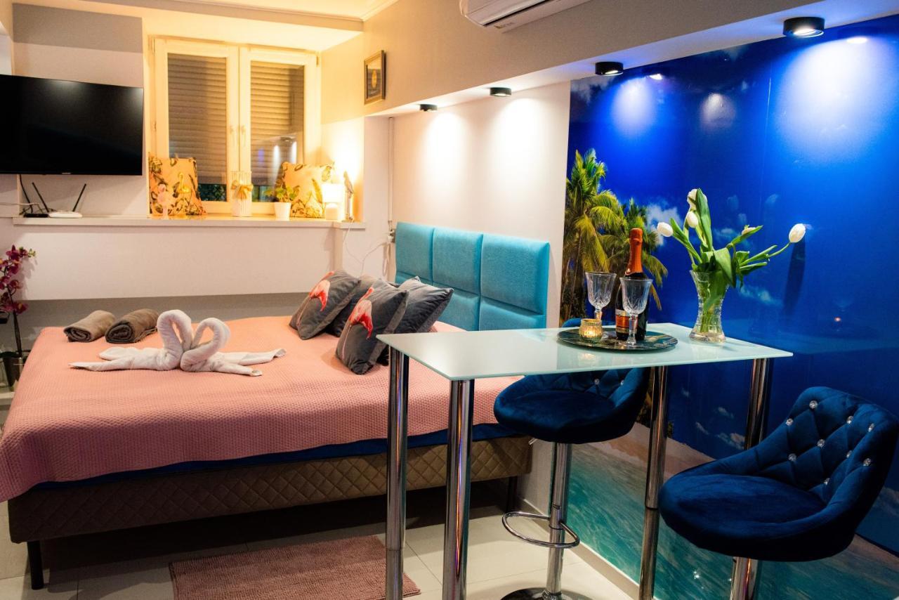 Jacuzzi Apartment Zen Cracovie Extérieur photo