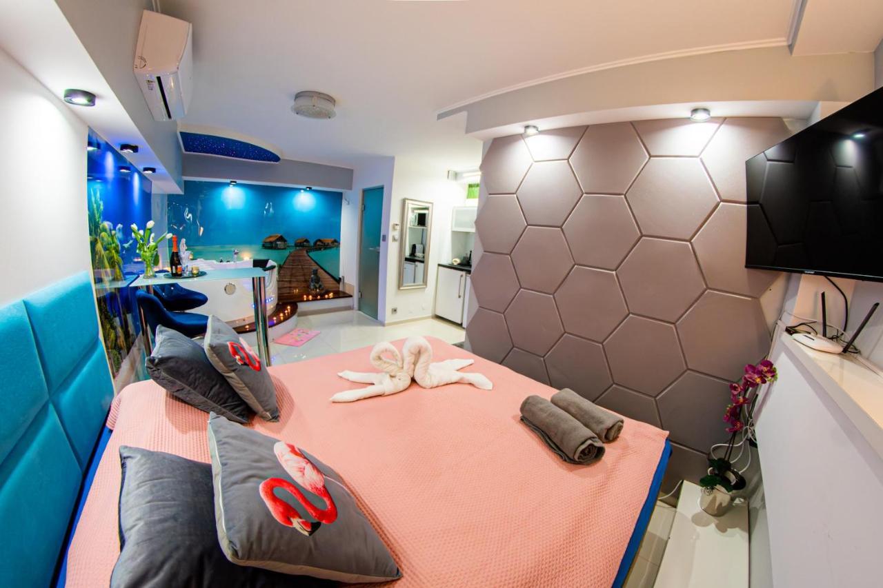 Jacuzzi Apartment Zen Cracovie Extérieur photo