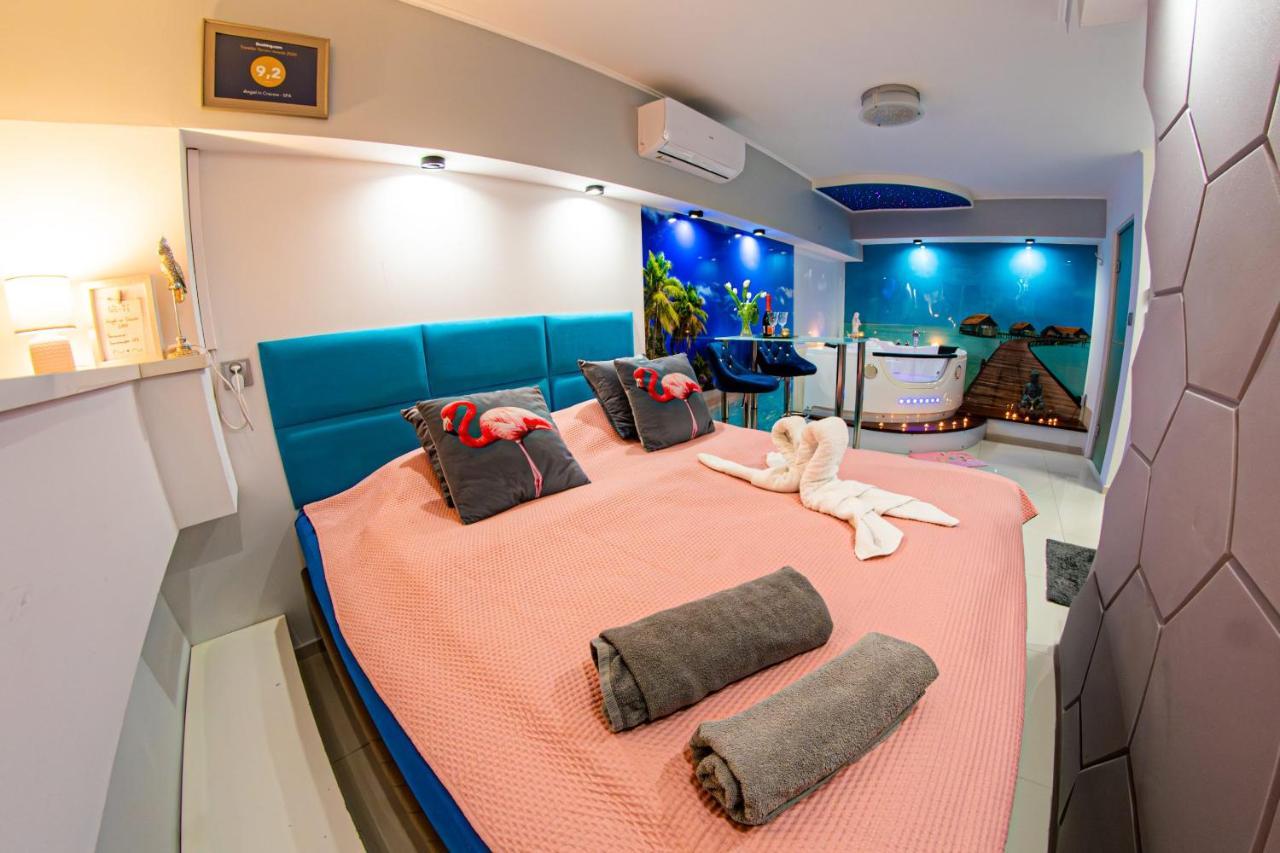 Jacuzzi Apartment Zen Cracovie Extérieur photo