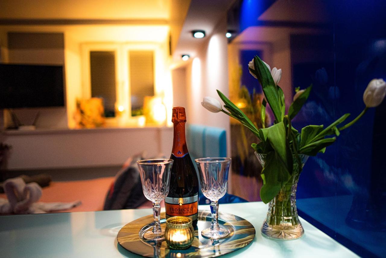 Jacuzzi Apartment Zen Cracovie Extérieur photo